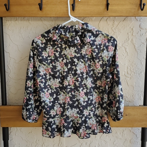 Lauren Jeans Comp. (Ralph Lauren) Top - Picture 6 of 9